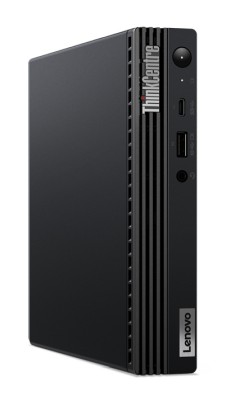 Lenovo ThinkCentre M70q Intel® Core™ i5 i5-10400T 16 GB DDR4-SDRAM 256 GB SSD FreeDOS Mini PC Mini-PC Svart - Refurbished#1