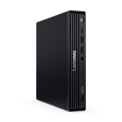 Lenovo ThinkCentre M70q G6 Tiny USFF, Intel Core Ultra 5 225T, 16 GB, 512 GB SSD PCIe, WiFi 6E, Bluetooth 5.3, Win11 Pro, inkl. mus och tangentbord, 3 års på-platsen-garanti