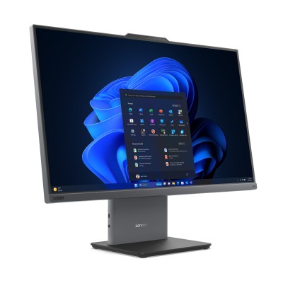 Lenovo ThinkCentre neo 55a G6, 23.8" Full HD IPS matt, 	AMD Ryzen 5 220, 16 GB, 512 GB PCIe SSD, WiFi 6, Bluetooth 5.2, webbkamera, Win11 Pro, inkl. tangentbord och mus, 3 års på-platsen-garanti#1