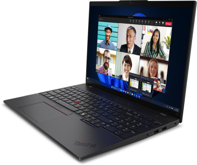 Lenovo ThinkPad L16 G1, 16" Full HD+ IPS matt, AMD Ryzen 5 7535U, 16 GB, 512 GB PCIe SSD, WiFi 6E, bakbelyst tangentbord, Win11 Pro, 3 års på-platsen-garanti