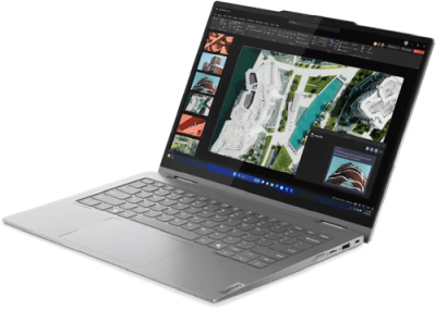 Lenovo ThinkBook 14 2-in-1 G4, 14" Full HD+ IPS touch, Intel Core Ultra 7 155U, 16 GB, 512 GB PCIe SSD, WiFi 6, bakbelyst tangentbord, Win11 Pro, 2 års garanti