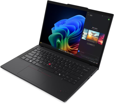 Lenovo ThinkPad T14 G6, 14" Full HD+ IPS matt, Intel Core Ultra 7 258V, 32 GB, 1 TB PCIe SSD, Intel Arc Graphics 140V, WiFi 7, bakbelyst tangentbord, Win11 Pro, 3 års Premier Support#1