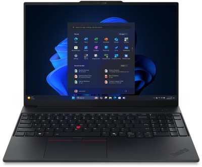 Lenovo ThinkPad E16 G3, 16" Full HD+ IPS matt, AMD Ryzen 7 250, 16 GB, 512 GB PCIe SSD, WiFi 6E, bakbelyst tangentbord, Win11 Pro#1