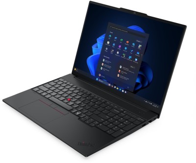 Lenovo ThinkPad E16 G3, 16" Full HD+ IPS matt, AMD Ryzen 7 250, 16 GB, 512 GB PCIe SSD, WiFi 6E, bakbelyst tangentbord, Win11 Pro#2
