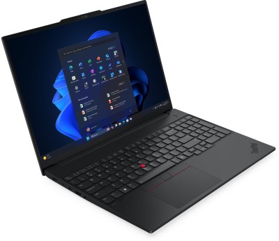 Lenovo ThinkPad E16 G3, 16" Full HD+ IPS matt, AMD Ryzen 7 250, 16 GB, 512 GB PCIe SSD, WiFi 6E, bakbelyst tangentbord, Win11 Pro#3