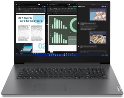 Lenovo V17 G4, 17.3" Full HD IPS matt, Intel Core i5-13420H, 16 GB, 512 GB PCIe SSD, WiFi 6, Win11, 2 års garanti#1