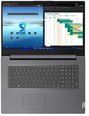 Lenovo V17 G4, 17.3" Full HD IPS matt, Intel Core i5-13420H, 16 GB, 512 GB PCIe SSD, WiFi 6, Win11, 2 års garanti#6