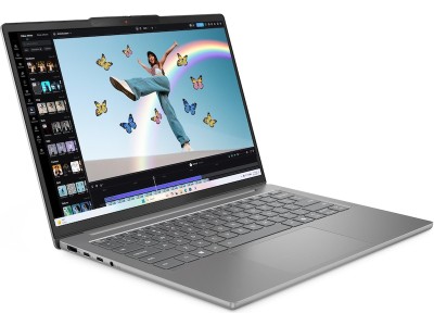 Lenovo IdeaPad Slim 5, 14" Full HD+ OLED blank, AMD Ryzen 7 7735HS, 16 GB, 1 TB PCIe SSD, WiFi 6, bakbelyst tangentbord, Win11, 2 års garanti