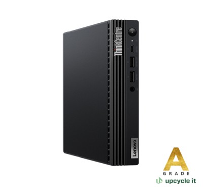 Lenovo ThinkCentre M70Q Tiny, i5-10400T, 16GB, 256GB, Win 11 Pro -Refurbished
