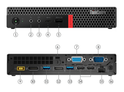 Lenovo ThinkCentre M920q Tiny USFF, Intel Core i5-8400T, 16 GB, 512 GB SSD, WiFi 5, Bluetooth 5.0, Win11 Pro, Refurbished Grade A, 2 års garanti#3