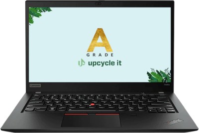 Lenovo ThinkPad T490s, 14" Full HD IPS matt, Intel Core i5-8265U, 16 GB, 256 GB PCIe SSD, WiFi 5, Win11 Pro, Refurbished Grade A, 2 års garanti#1