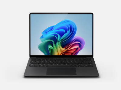 Microsoft Surface Laptop 7, 15" PixelSense Flow, Qualcomm Snapdragon X1E-80-100, 32 GB, 1 TB PCIe SSD, WiFi 7, Win11 - Svart#1