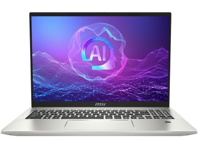 MSI Prestige A16 AI+, 16" UHD+ OLED, AMD Ryzen AI 9 365, 32 GB, 1 TB PCIe SSD, Radeon 880M, WiFi 7, bakbelyst tangentbord, Win11, 2 års garanti