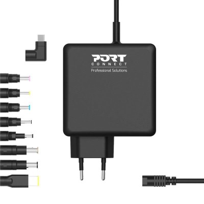 AC-adapter PORT Designs Universal 90W Power Supply