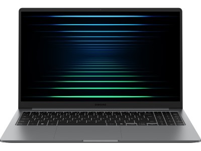 Samsung Galaxy Book5, 15.6" Full HD IPS matt, Intel Core Ultra 5 225U, 8 GB, 512 GB PCIe SSD, WiFi 6, bakbelyst tangentbord, Win11 Home - Grå