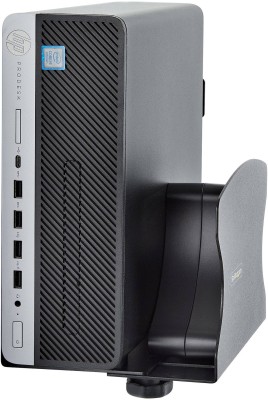 Datorhållare StarTech.com PC Wall Mount Bracket, för skrivbordsmontering av datorer upp till 18kg, justerbar bredd 50-200mm - Svart#4