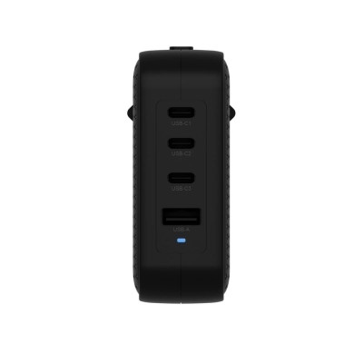 Hyper Hyperjuice 100W GaN Travel Charger med 3xUSB-C/1xUSB 3.0 - Svart#3