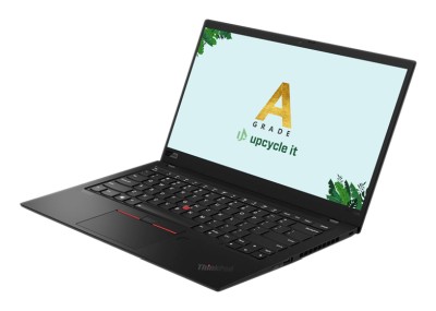 Lenovo ThinkPad X1 Carbon G7, 14" Full HD IPS matt, Intel Core i5-8265U, 16 GB, 256 GB PCIe SSD, WiFi 6, Win11 Pro, Refurbished Grade A, 2 års garanti#1