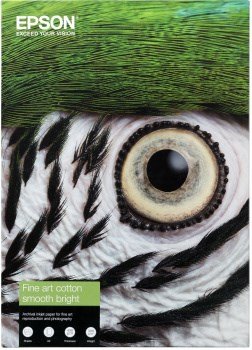 Epson Fine Art Cotton Smooth Bright A4, 300g/m2, 25 ark