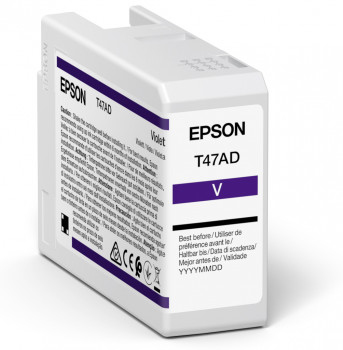 Epson T47AD UltraChrome Pro 10, Lila, 50 ml