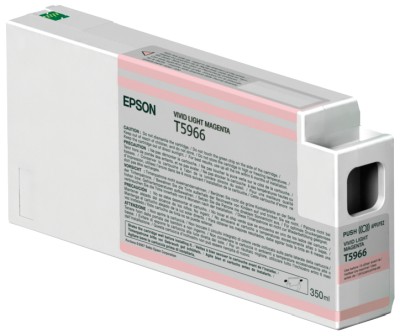 Epson Stylus Pro 7900/9900 Vivid Ljus Magenta, 350 ml