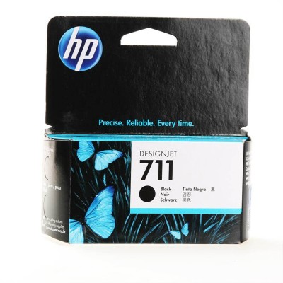 HP 711 svart