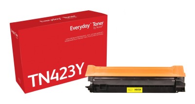 Xerox Brother TN-423Y, 4000 sidor, Gul