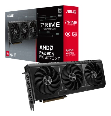 Asus Radeon RX 9070 XT Prime OC 16 GB GDDR6, HDMI/3xDP#10