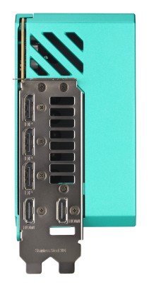 Asus GeForce RTX 5080 ROG Astral Hatsune Miku Edition 16 GB GDDR7, 2xHDMI/3xDP, Aura Sync ARGB#13