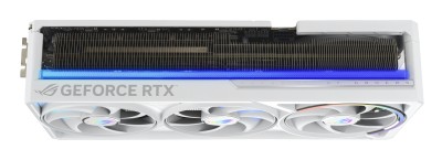 Asus GeForce RTX 5080 ROG Astral White 16 GB GDDR7, 2xHDMI/3xDP, Aura Sync ARGB#6