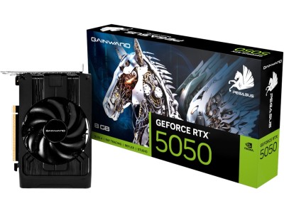 Gainward GeForce RTX 5050 Pegasus Grafikkort, PCI Express 5.0, 8GB GDDR6