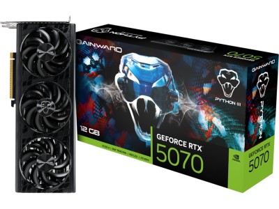 Gainward GeForce RTX 5070 Python III 12 GB GDDR7, HDMI/3xDP