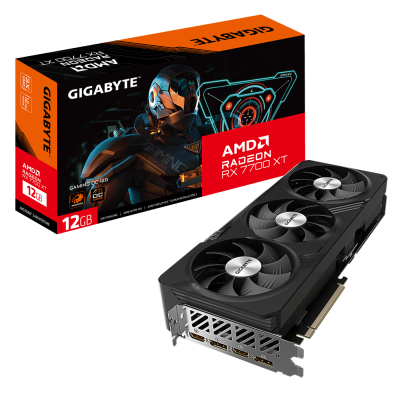 Gigabyte Radeon RX 7700 XT Gaming OC 12 GB GDDR6, 2xHDMI/2xDP, RGB Fusion#1
