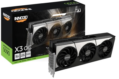 Inno3D GeForce RTX 5090 X3 OC 32 GB GDDR7, HDMI/3xDP#1