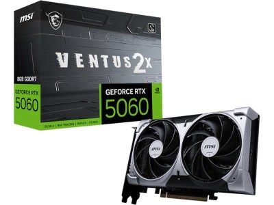 MSI GeForce RTX 5060 VENTUS 2X OC 8 GB GDDR7, HDMI/3xDP