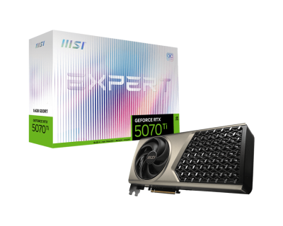 MSI GeForce RTX 5070 Ti EXPERT OC 16 GB GDDR7, HDMI/3xDP#1