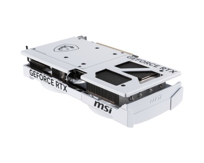 MSI GeForce RTX 5070 Ventus 2X OC White 12 GB GDDR7, HDMI/3xDP#2