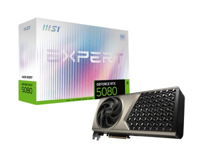 MSI GeForce RTX 5080 EXPERT OC 16 GB GDDR7, HDMI/3xDP#1