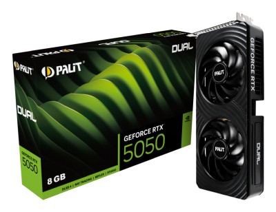 XpertVision Palit RTX5050 DUAL 8GB GDDR6 HDMI 3xDP#11