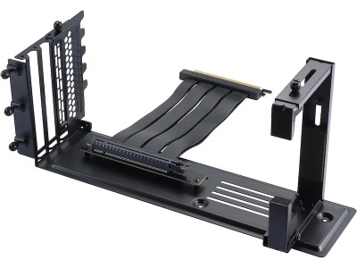 Phanteks Vertical GPU Bracket 220 mm Flatline PCI-E 4.0 x16 Riser Cabl