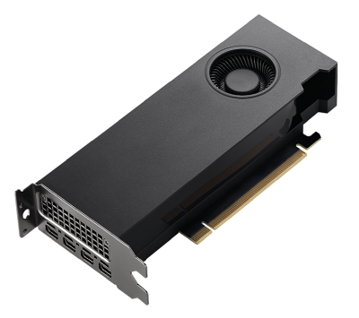 PNY Quadro RTX A2000, 12 GB GDDR6, 4xMiniDP, Low Profile#1