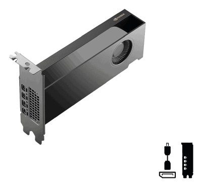 PNY NVIDIA RTX PRO 2000 Blackwell, 16 GB GDDR7, 4xMiniDP, inkl. Low Profile bracket#5