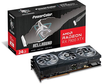 PowerColor Radeon RX 7900 XTX Hellhound 24 GB GDDR6, HDMI/3xDP, RGB#2