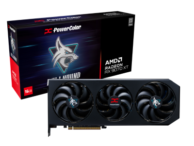 Powercolor Radeon RX 9070 XT Hellhound 16 GB GDDR6, HDMI/3xDP#1