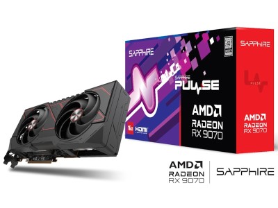 Sapphire Radeon RX 9070 Gaming PULSE 16 GB GDDR6, HDMI/3xDP#1