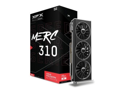 XFX Radeon RX 7900 XTX MERC310 Black Edition 24 GB GDDR6, HDMI/3xDP#1