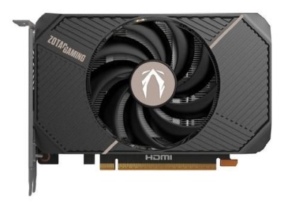 Zotac GeForce RTX 5050 SOLO 8 GB GDDR6, HDMI/3xDP