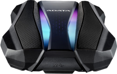 1 TB ADATA HD770G Durable, 2.5", USB 3.2, IP68, RGB - Svart#2