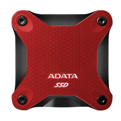 1 TB ADATA SD620 SSD, USB-A 3.2 Gen 2 - Röd