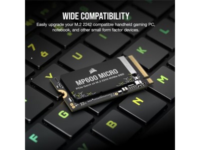 1 TB Corsair MP600 Micro SSD, M.2 2242 NVMe PCIe 4.0#4